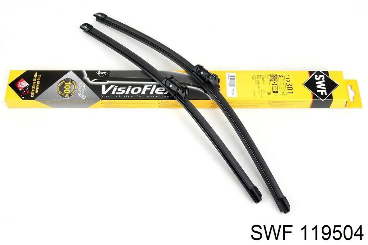 Щітка склоочисника заднього скла SWF 119504 ціна, від 8.62 USD