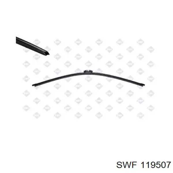 119507 SWF щітка-двірник заднього скла