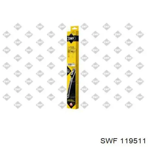 119511 SWF щітка-двірник заднього скла