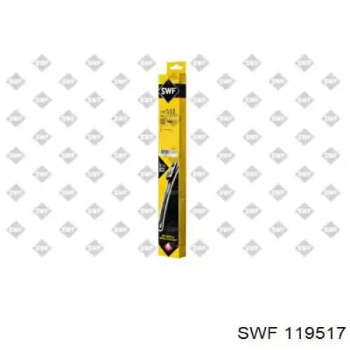 Купити 119517 SWF Щітка задня