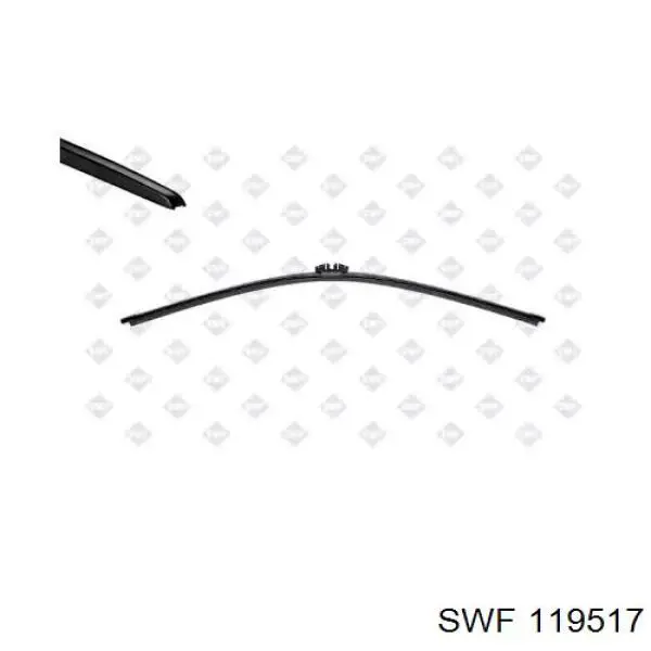 Задня щітка 119517 SWF