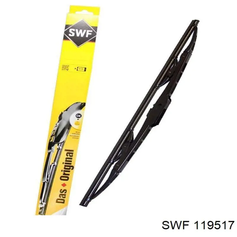 Щітка склоочисника заднього скла SWF 119517 ціна, від 8.01 USD