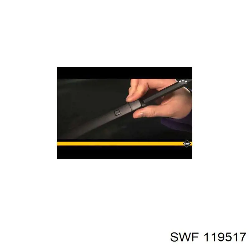 119517 SWF Щітка склоочисника задня
