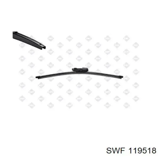 Купити 119518 SWF Щітка задня