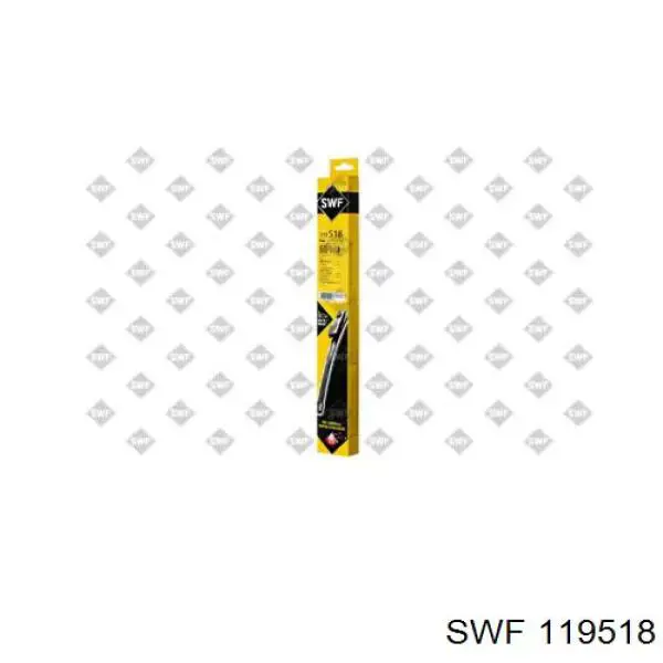 Задня щітка 119518 SWF