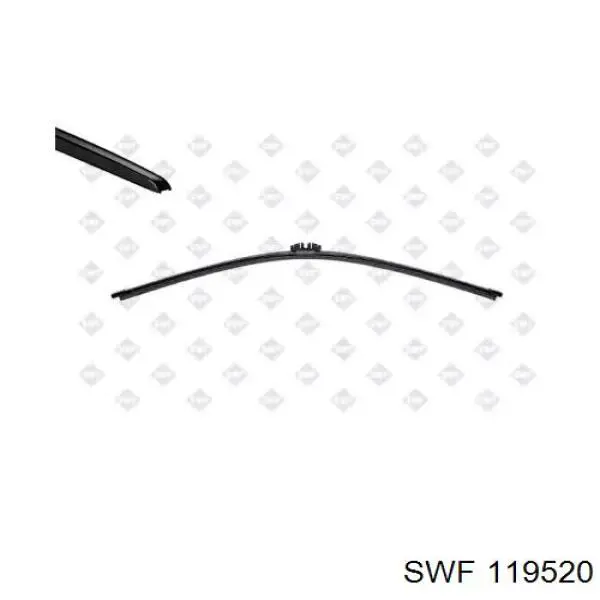 119520 SWF щітка-двірник заднього скла