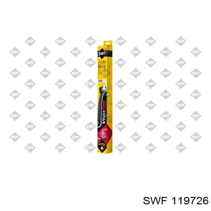 119726 SWF щітка-двірник лобового скла, комплект з 2-х шт.