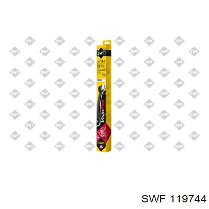 119744 SWF щітка-двірник лобового скла, комплект з 2-х шт.
