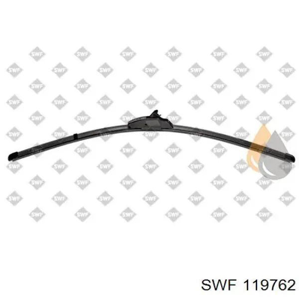 119762 SWF щітка-двірник лобового скла, комплект з 2-х шт.