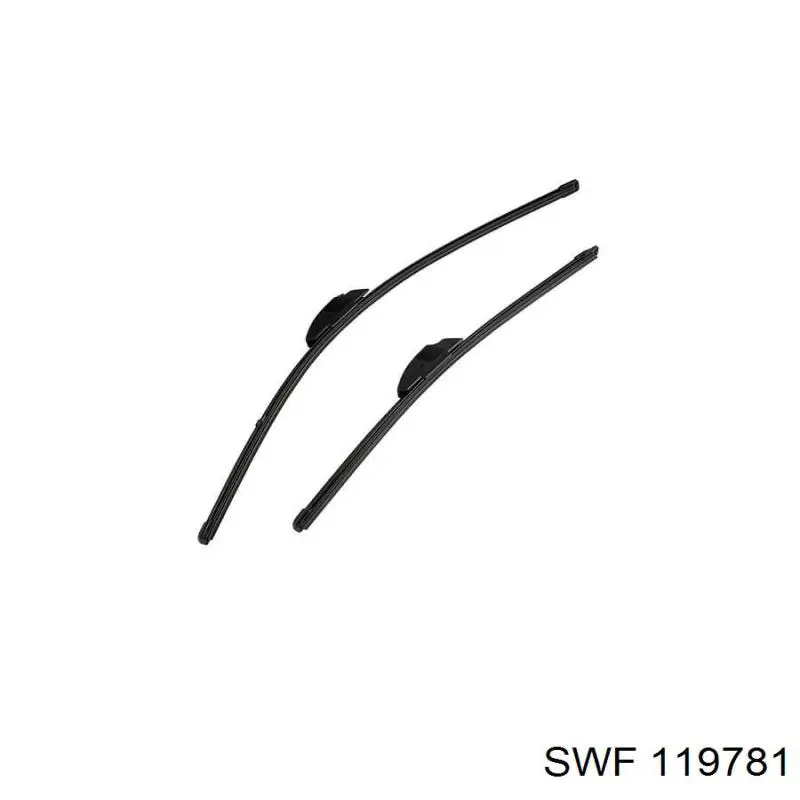 119781 SWF Склоочисники лобового скла