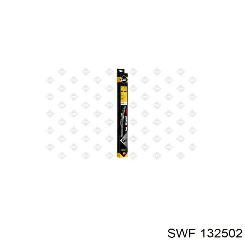 Щітка-двірник лобового скла, водійська SWF SWF132502 ціна, від 16.76 USD