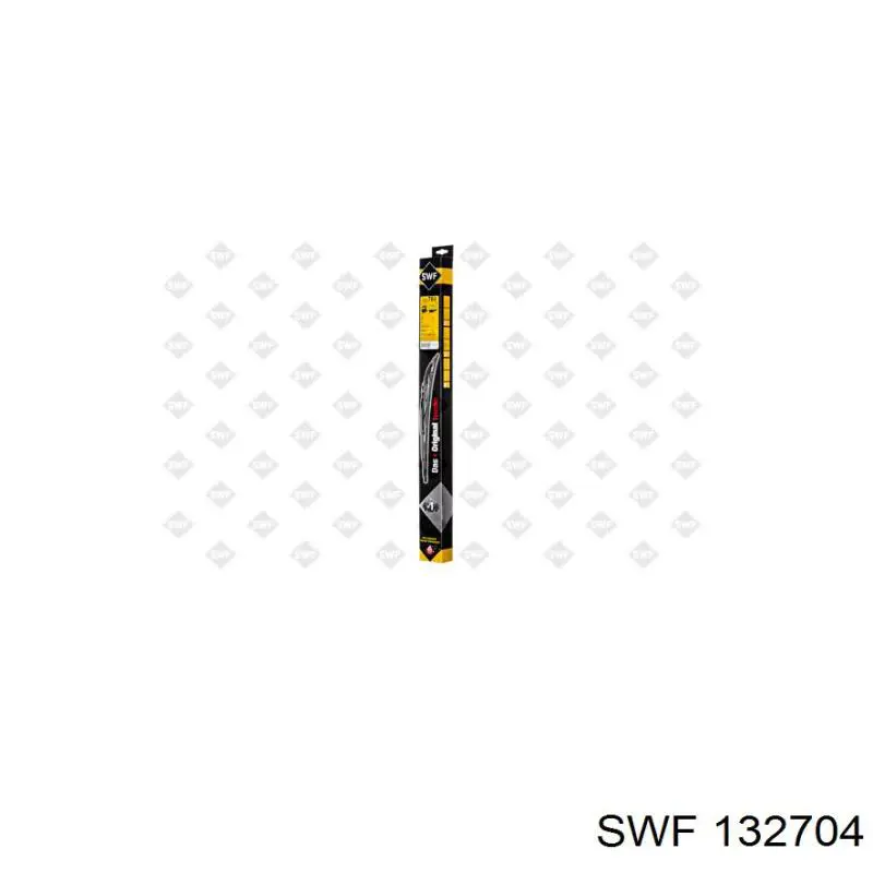 132704 SWF щітка-двірник лобового скла, комплект з 2-х шт.