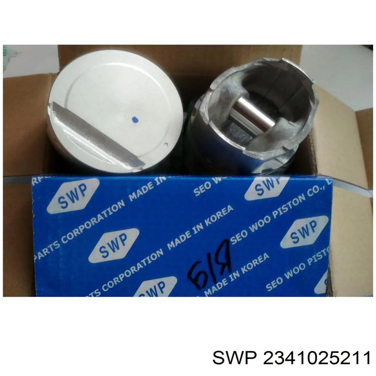 Купити PXMSA052A Parts-Mall Поршень з пальцем без кілець, стандарт