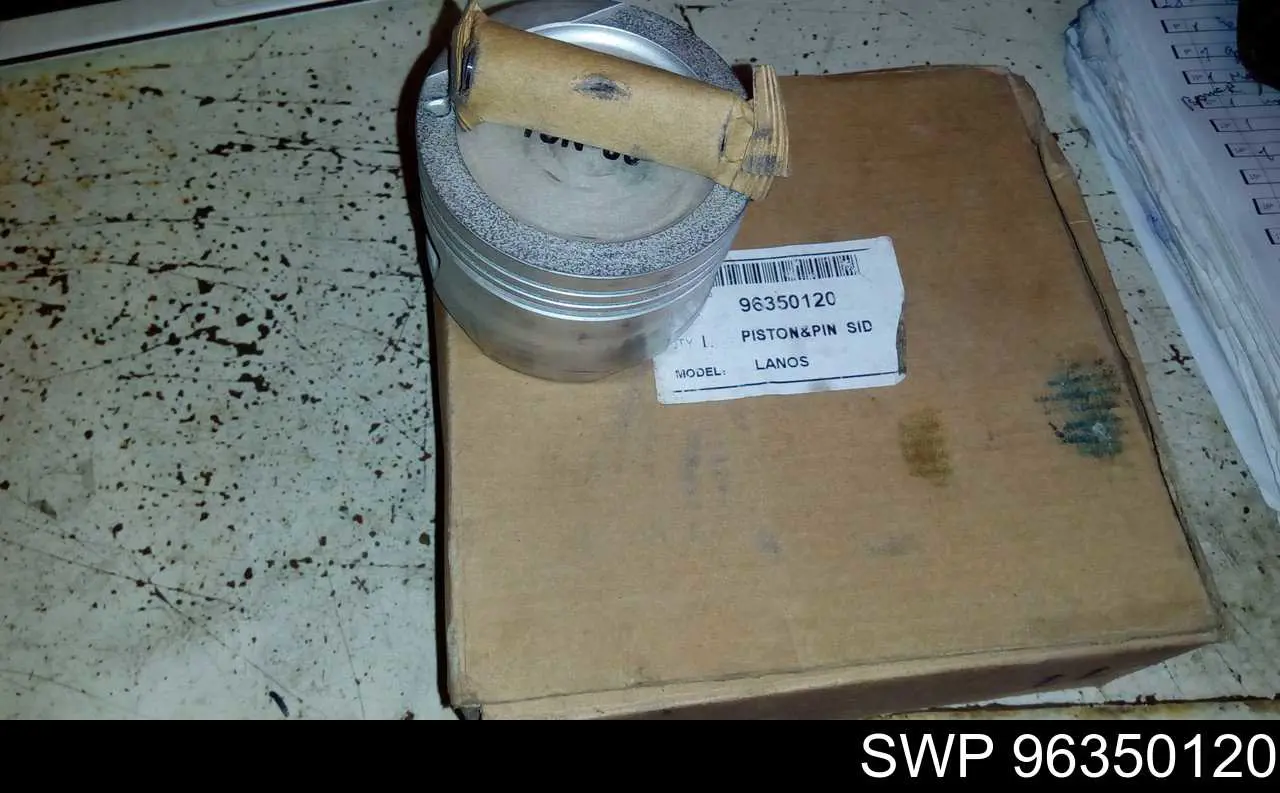 Поршень з пальцем без кілець, STD SWP 96350120 ціна, від 12.92 USD