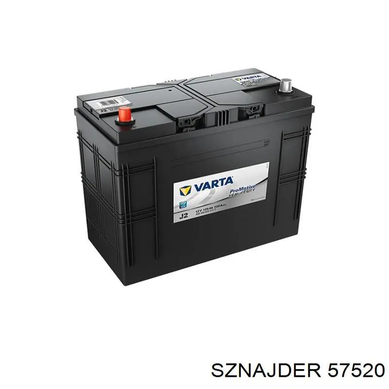 Купити Акумулятор Sznajder 75 А/г (57520)