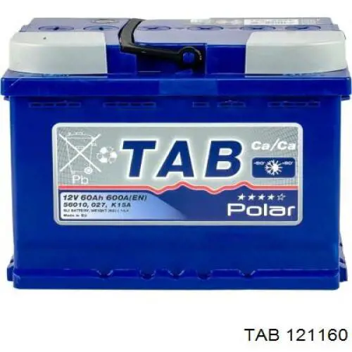 121160 TAB Авто акумулятор
