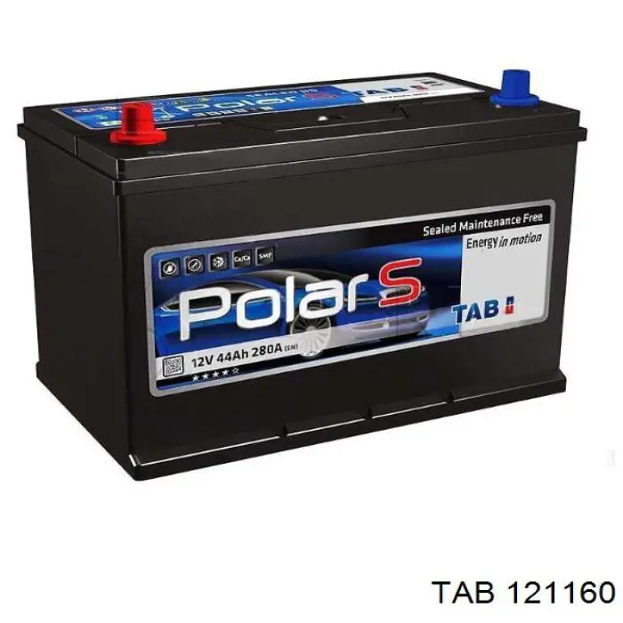 Батарея акумуляторна TAB 121160 ціна, від 85.89 USD