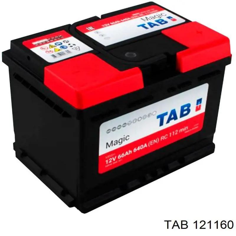 Купити Акумулятор TAB 60 А/г (121160)