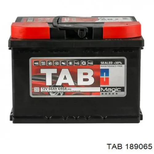  TAB 189065 ціна, від 97.04 USD