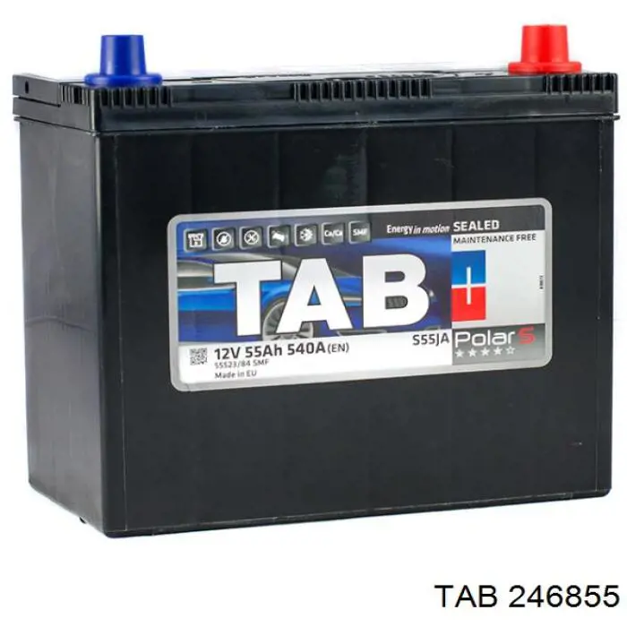  TAB 246855 ціна, від 91.06 USD