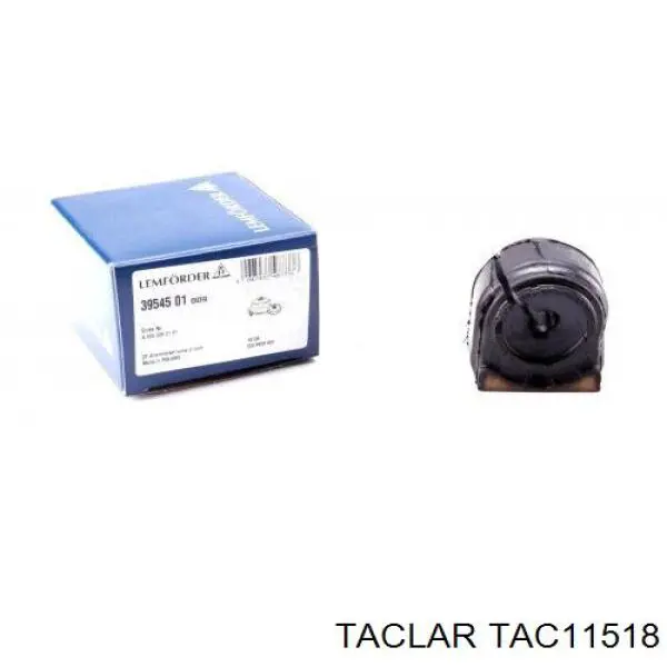 Купити TAC11518 Taclar Подушка стабілізатора передня