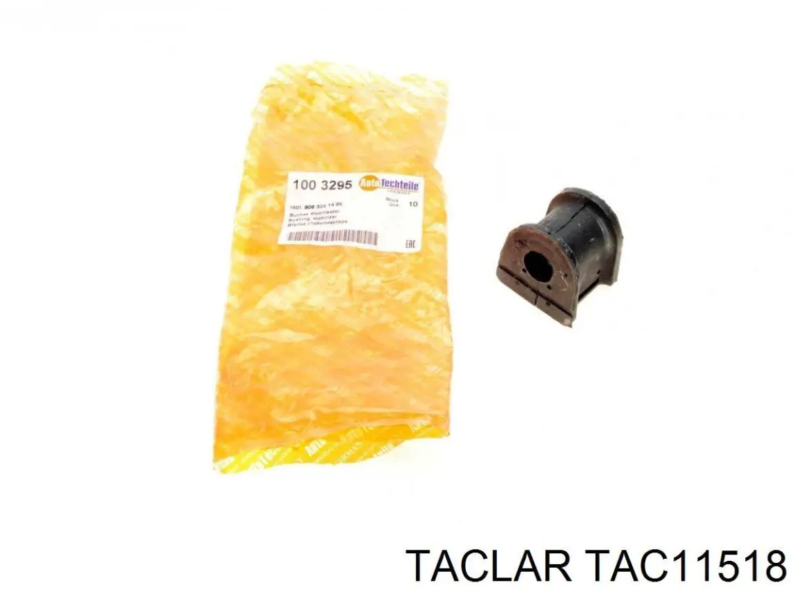 TAC11518 Taclar Втулка стабілізатора переднього