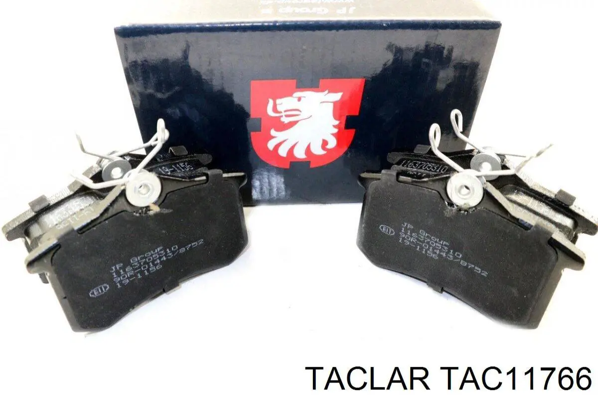 TAC11766 Taclar Втулка стабілізатора переднього