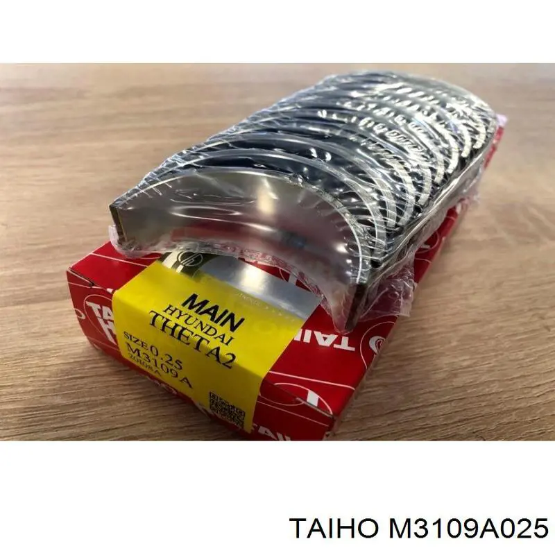 M3109A025 Taiho Комплект підшипників ковзання коленвалу
