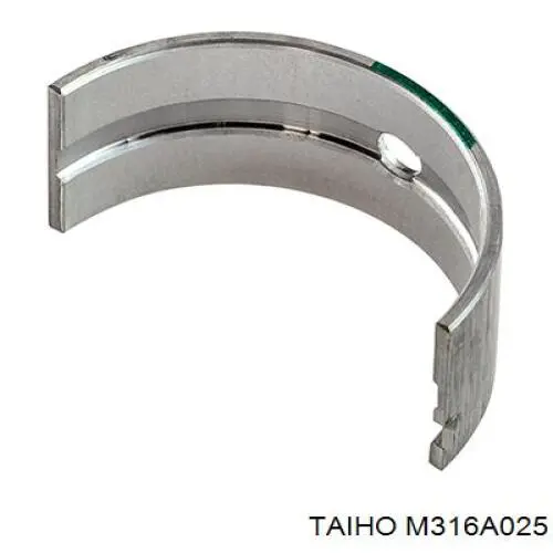 M316A025 Taiho вкладиші колінвала, корінні, комплект, 1-й ремонт (+0,25)