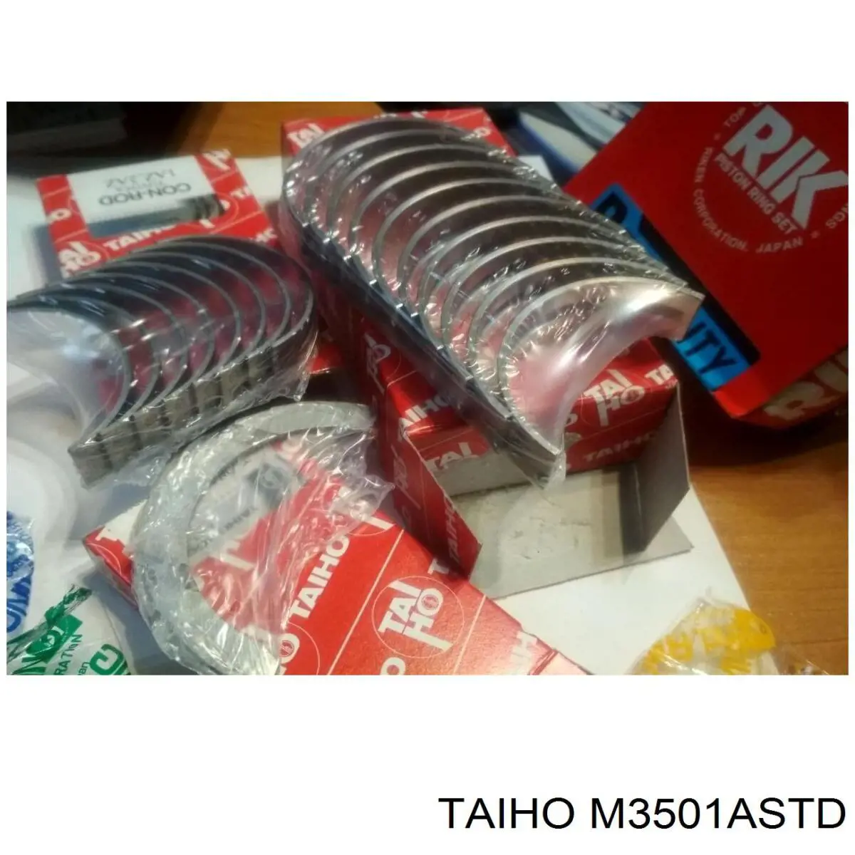 M3501ASTD Taiho вкладиші колінвала, корінні, комплект, стандарт (std)