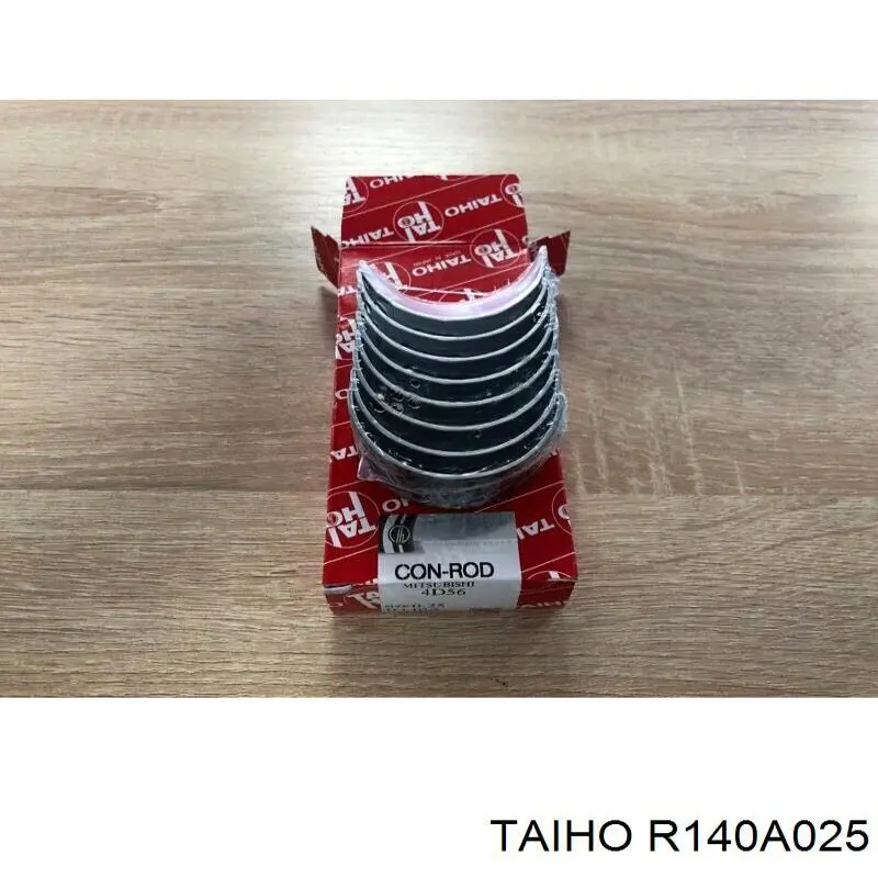 R140A025 Taiho Вкладиші коленвала, шатунні, комплект, 1-й ремонт (+0,25)