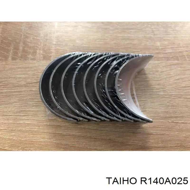Вкладиші колінвала, шатунні, комплект, 1-й ремонт (+0,25) Taiho R140A025 ціна, від 9.96 USD