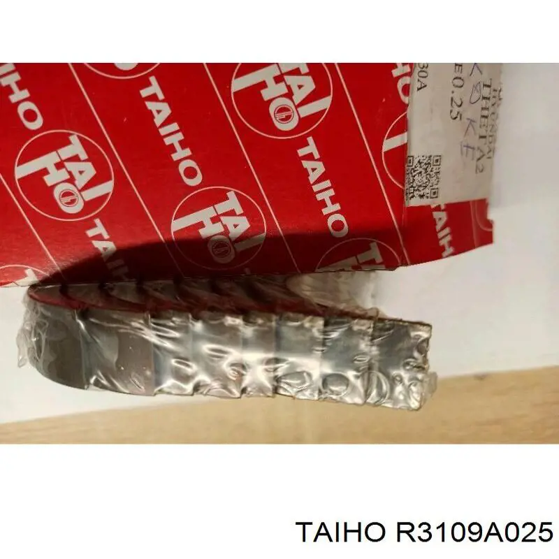 R3109A025 Taiho вкладиші колінвала, шатунні, комплект, 1-й ремонт (+0,25)