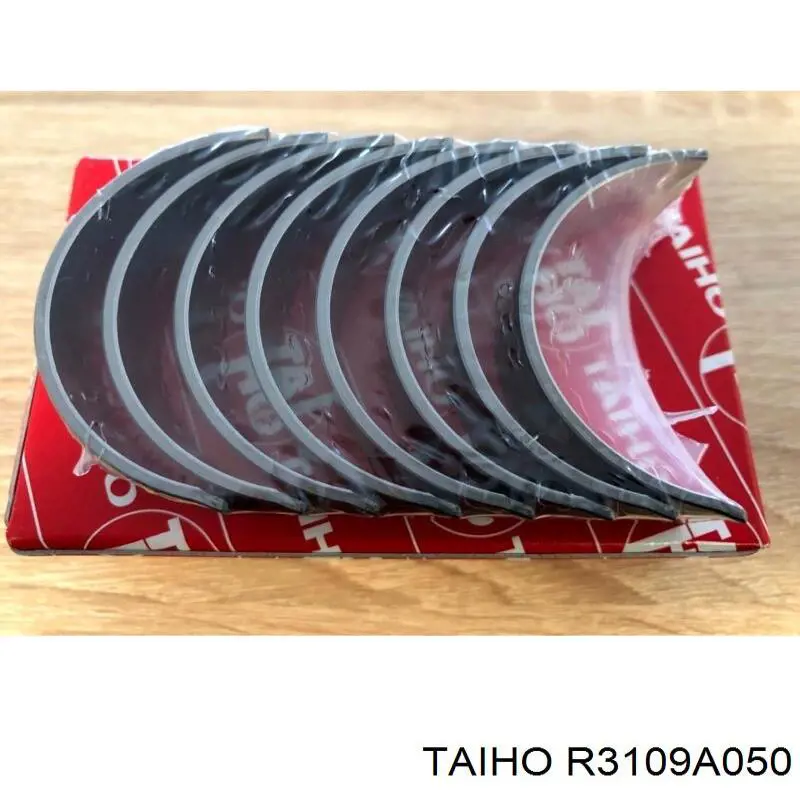 R3109A050 Taiho вкладиші колінвала, шатунні, комплект, 2-й ремонт (+0,50)