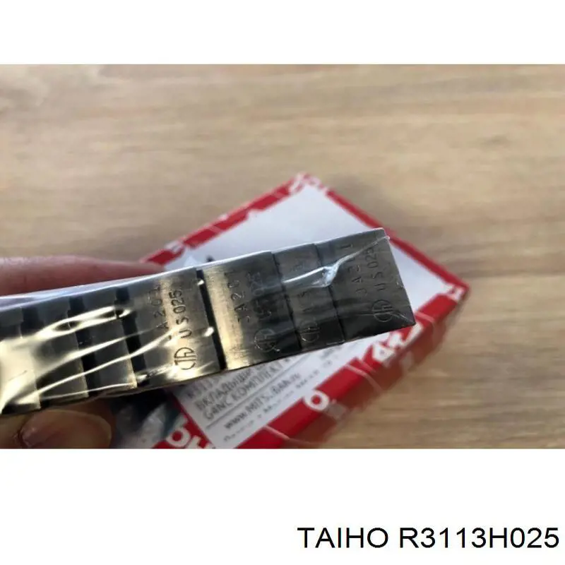 R3113H025 Taiho Вкладиші коленвала, шатунні, комплект, 1-й ремонт (+0,25)