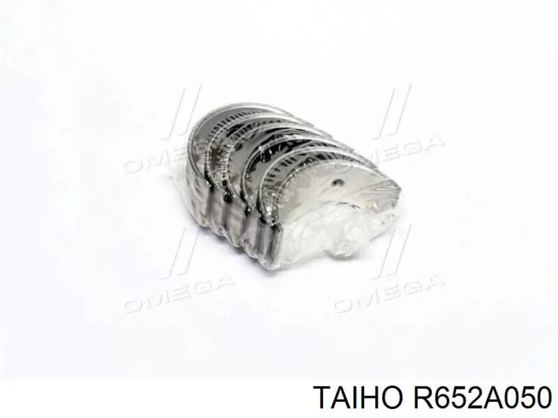 R652A050 Taiho вкладиші колінвала, шатунні, комплект, 2-й ремонт (+0,50)