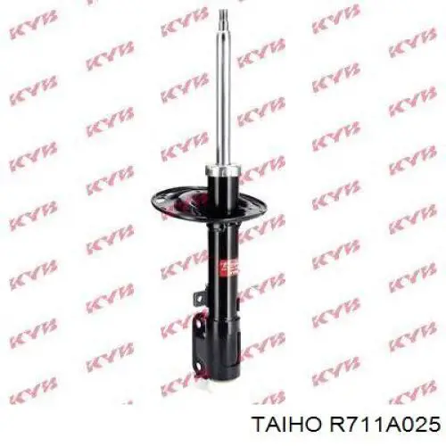 Купити R711A025 Taiho Вкладиші колінвала, шатунні, комплект, 1-й ремонт (+0,25)