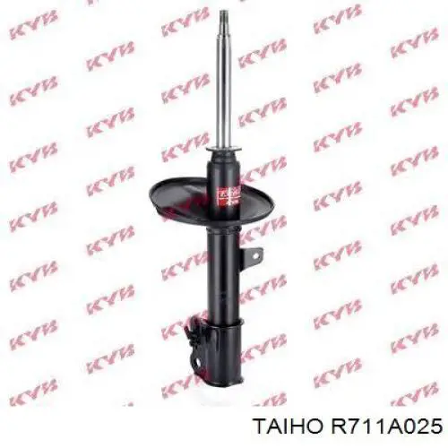 R711A025 Taiho Вкладиші коленвала, шатунні, комплект, 1-й ремонт (+0,25)
