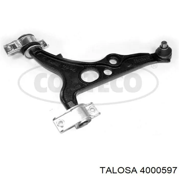Важіль передній лівий Talosa 4000597 ціна, від 40.43 USD
