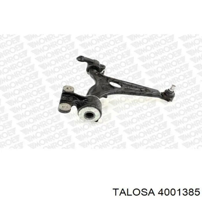 Важіль передньої підвіски нижній, правий 4001385 Talosa