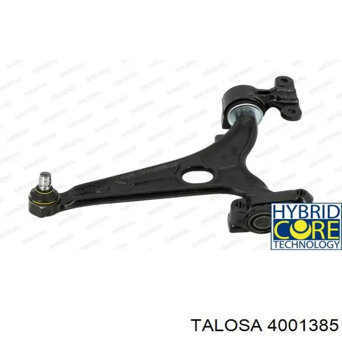 Важіль передньої підвіски нижній, правий Talosa 4001385 ціна, від 57.76 USD