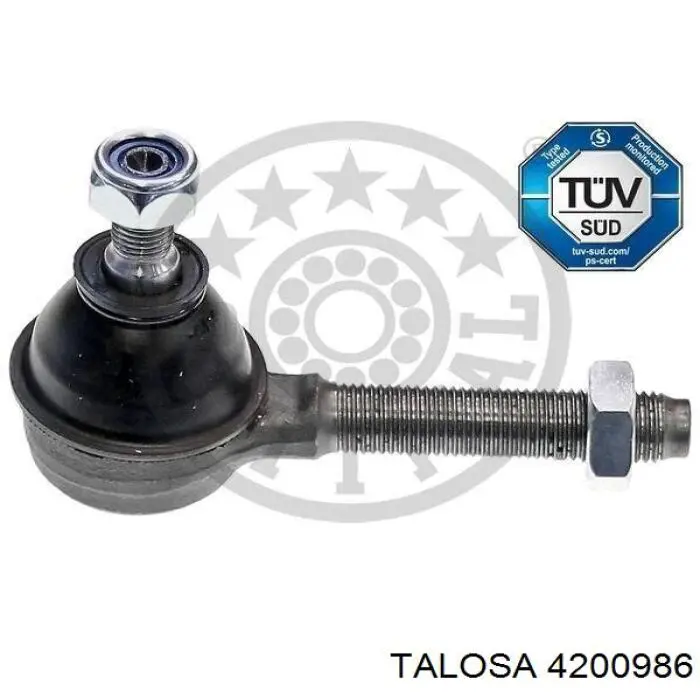 Накінечник рульової тяги, зовнішній Talosa 4200986