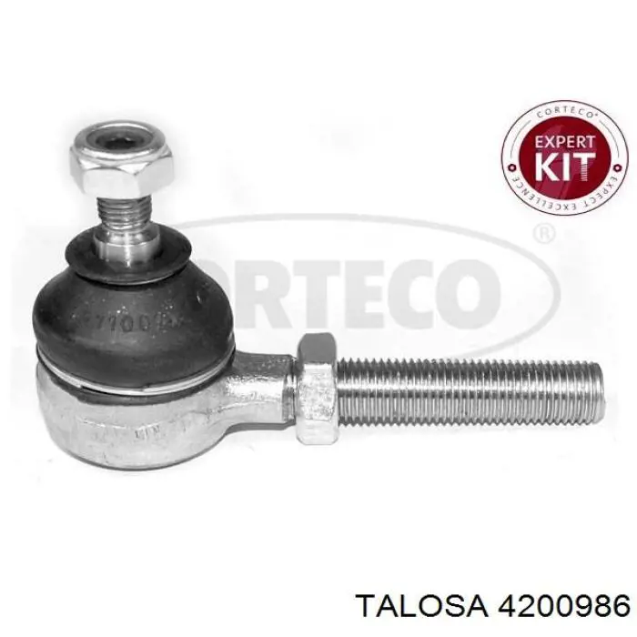Наконечник рульовий Talosa 4200986 ціна, від 7.62 USD