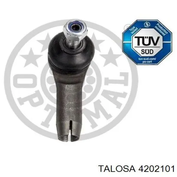 Накінечник рульової тяги, зовнішній Talosa 4202101