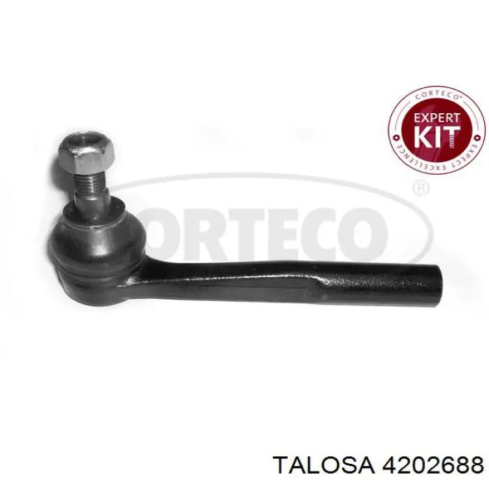 Наконечник рульовий Talosa 4202688 ціна, від 8.59 USD