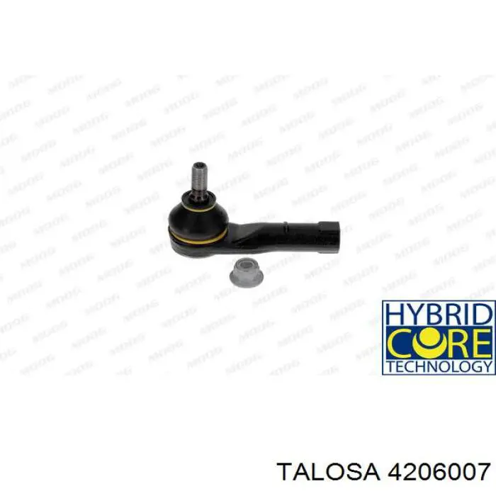 Накінечник рульової тяги, зовнішній Talosa 4206007