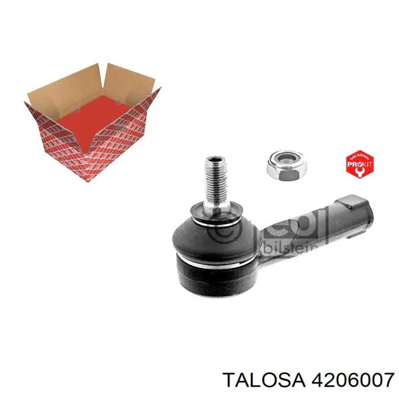 Купити 4206007 Talosa Рульовий наконечник