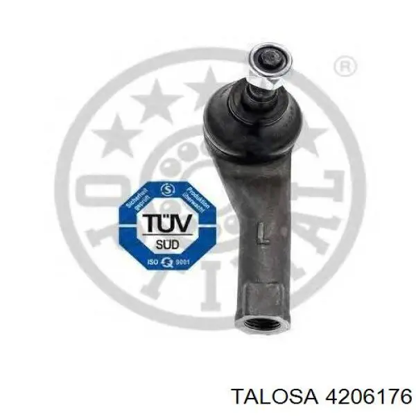 Накінечник рульової тяги, зовнішній Talosa 4206176