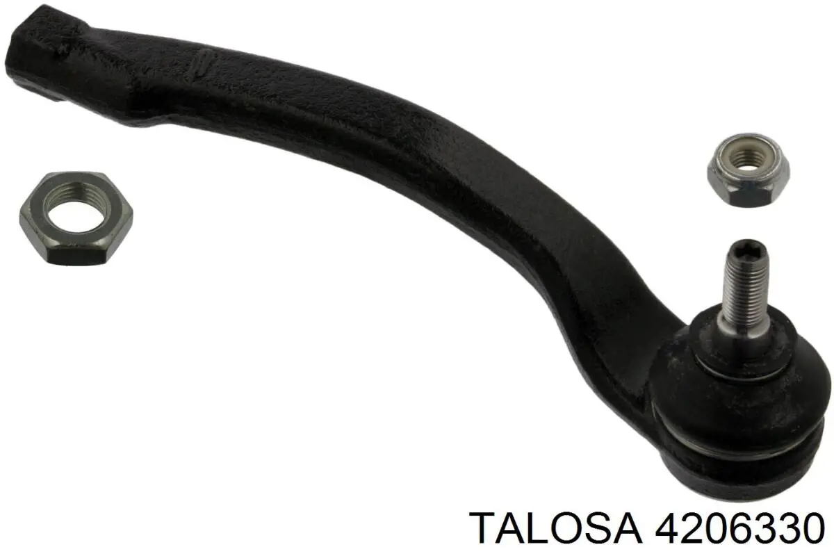 4206330 Talosa накінечник рульової тяги, зовнішній
