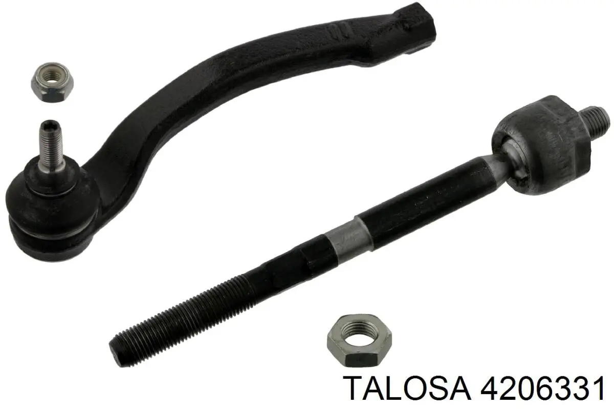 Наконечник рульовий Talosa 4206331 ціна, від 12.90 USD